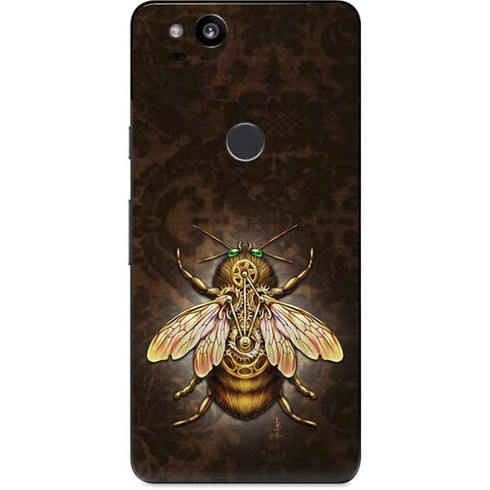 Brigid Ashwood Steampunk Bee Google Pixel 2 Skin